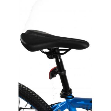 Bicicleta MTB-HT 27.5 inch Carpat C2784C albastru cu design negru