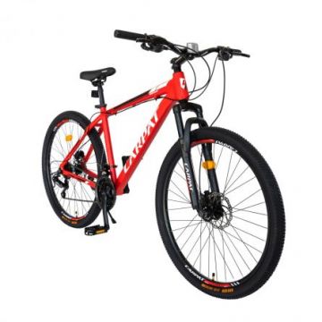 Bicicleta MTB-HT Acura 29 inch Carpat C2999H culoare rosunegrualb