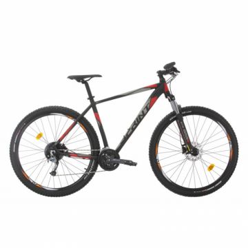 Bicicleta MTB Sprint Maverick Pro 29 Negru Mat Rosu 480 mm