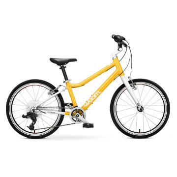 Bicicleta pentru copii Woom 4 Galben