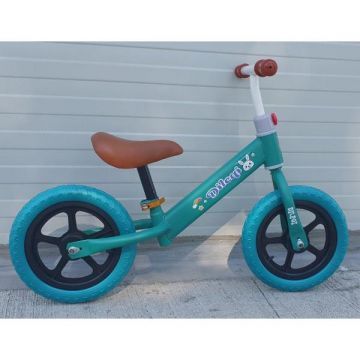 Bicicleta Piccolino fara pedale Balance Verde