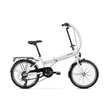 Bicicleta pliabila Unisex Romet Wigry ECO Alb 2022