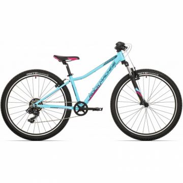 Bicicleta Rock Machine Catherine 27 VB 27.5 Albastru Petrol Verde Roz XS-13.5