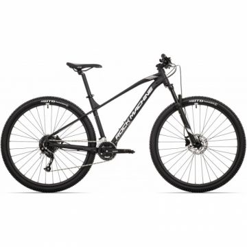 Bicicleta Rock Machine Manhattan 90-29 2 29 Negru Argintiu S-15
