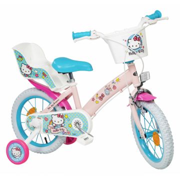 Bicicleta Toimsa 14 inch Hello Kitty