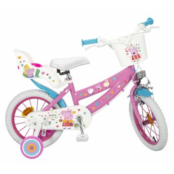 Bicicleta Toimsa 14 inch Peppa Pig