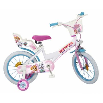 Bicicleta Toimsa 16 inch Paw Patrol fete