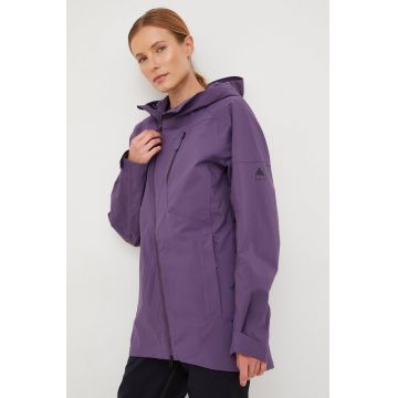 Burton geaca Pyne culoarea violet