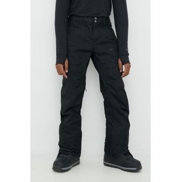 Burton pantaloni Covert culoarea negru