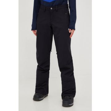 Burton pantaloni Society culoarea negru