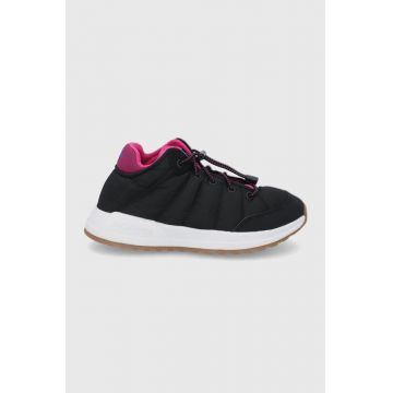 Columbia Pantofi femei, culoarea negru, izolat