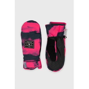 DC mănuși de snowboard Franchise culoarea roz