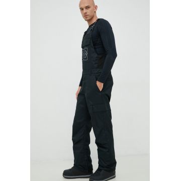 DC pantaloni Docile culoarea negru