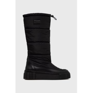 Gant cizme de iarna Snowmont culoarea negru