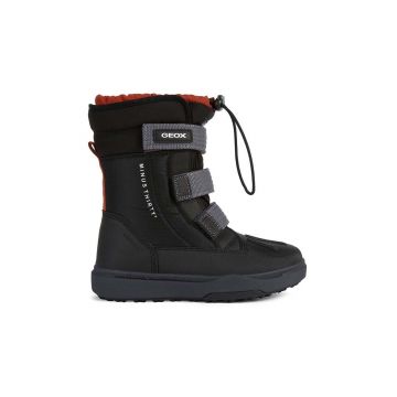 Geox pantofi copii Bunshee Pg Abx culoarea negru