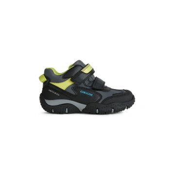 Geox pantofi copii culoarea negru