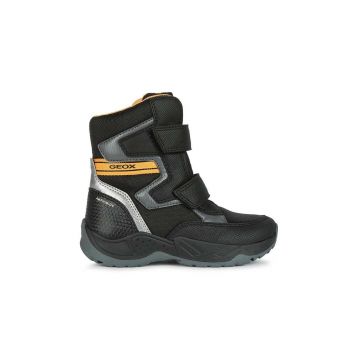 Geox pantofi copii culoarea negru