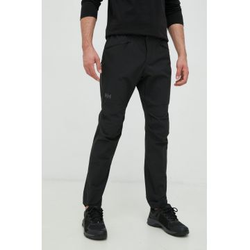 Helly Hansen pantaloni culoarea negru