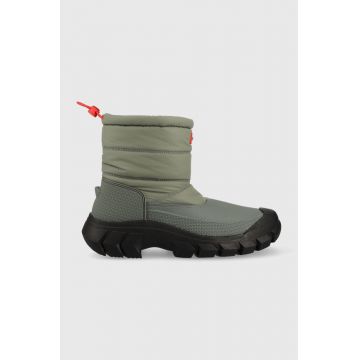 Hunter cizme de iarna Interpid culoarea gri
