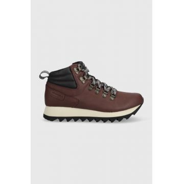 Merrell pantofi Alpine Hiker femei, culoarea bordo