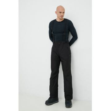 Outhorn pantaloni de schi culoarea negru