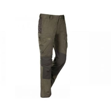 Pantaloni Hybrid Quirin moss Melange Blaser (Marime: 52)