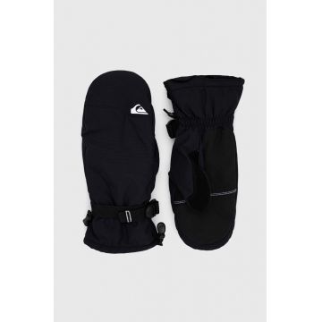 Quiksilver mănuși Mission culoarea negru