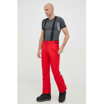 Rossignol pantaloni de schi culoarea rosu