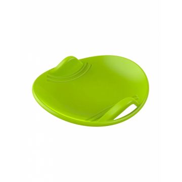 Sanie pentru copii rotunda din plastic verde 60x59x11 cm 12878