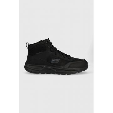 Skechers pantofi Escape Plan 2.0 barbati, culoarea negru