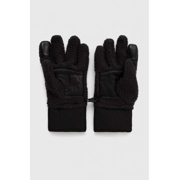 The North Face manusi Cragmont culoarea negru