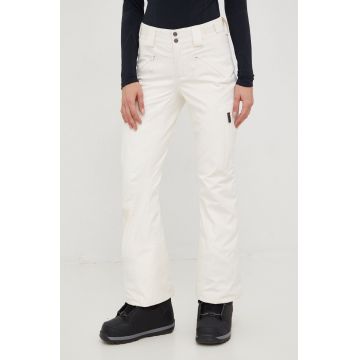The North Face pantaloni Lenado culoarea alb