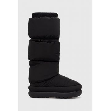 UGG cizme de iarna W Classic Maxi Ultra Tall culoarea negru