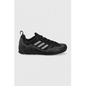 adidas Terrex Swift Solo Approach Black Grey GZ0331