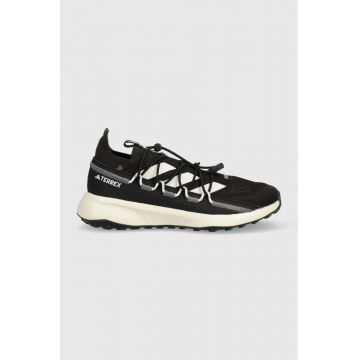 Adidas TERREX pantofi Voyager 21 femei, culoarea negru HQ0941-BLK/CWHT