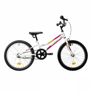 Bicicleta Copii Venture 2011 - 20 Inch, Alb-Roz