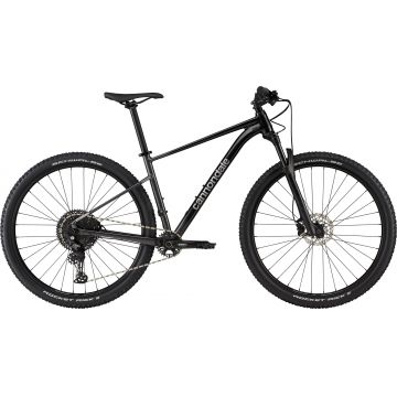 Bicicleta de munte hardtail Cannondale Trail SL 3 Negru perlat 2022