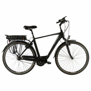 Bicicleta Electrica Corwin 28329 - 28 Inch, 530 mm, Negru