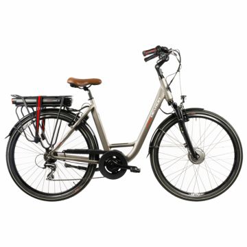 Bicicleta Electrica Devron 28120 2020 - 28 Inch, XL, Argintiu