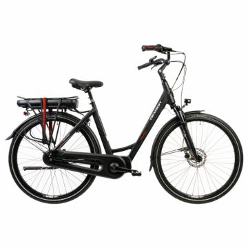 Bicicleta Electrica Devron 28410 - 28 Inch, XL, Negru Mat