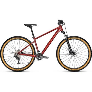 Bicicleta Focus Whistler 3.7 29 Red - L(46cm)