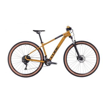 Bicicleta Mtb Cube AIM EX 2023 - 29 Inch, M, Maro