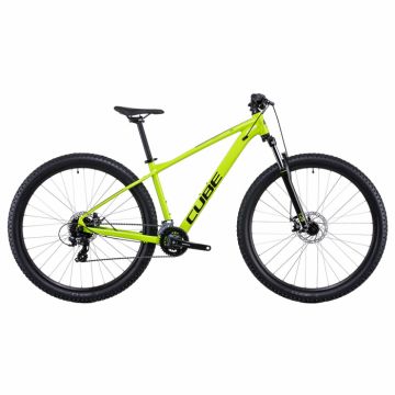 Bicicleta Mtb Cube Aim Green Moss 2022 - 29 Inch, L, Verde