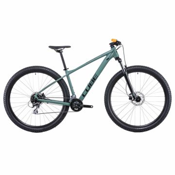 Bicicleta Mtb Cube Aim Pro 2022 - 29 Inch, L, Verde