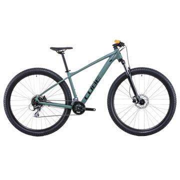 Bicicleta Mtb Cube Aim Pro 2022 - 29 Inch, L, Verde Bicicleta Mtb Cube Aim Pro 2022 - 29 Inch, L, Verde