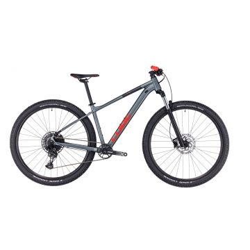 Bicicleta Mtb Cube Analog 2023 - 29 Inch, XL, Gri-Rosu
