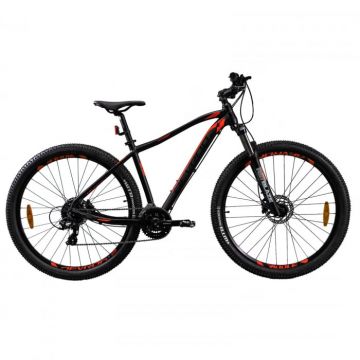 Bicicleta Mtb Devron Riddle 2023 RM0.9 - 29 Inch, L, Negru-Rosu