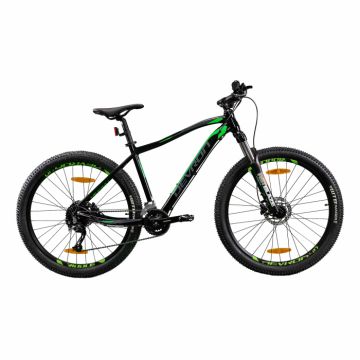 Bicicleta Mtb Devron Riddle 2023 RM2.7 - 27.5 Inch, L, Negru