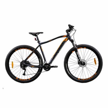 Bicicleta Mtb Devron 2023 RM2.9 - 29 Inch, XL, Gri-Portocaliu