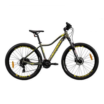 Bicicleta Mtb Devron Riddle 2023 RW1.7 - 27.5 Inch, S, Verde